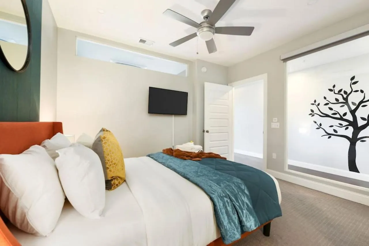 Hostwise Stays - The Washington At Chatham - Free Parking, Private Gym, Skyline Views! Pittsburgh 0*,